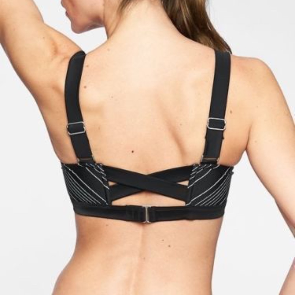 Athleta Bikini Bra Cup 38 D-DD Top NWOT